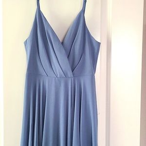 Maxi dress blue